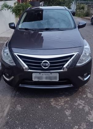 NISSAN VERSA 1.6 16V FLEX SL 4P MANUAL NISSAN VERSA 1.6 16V FLEX SL 4P MANUAL